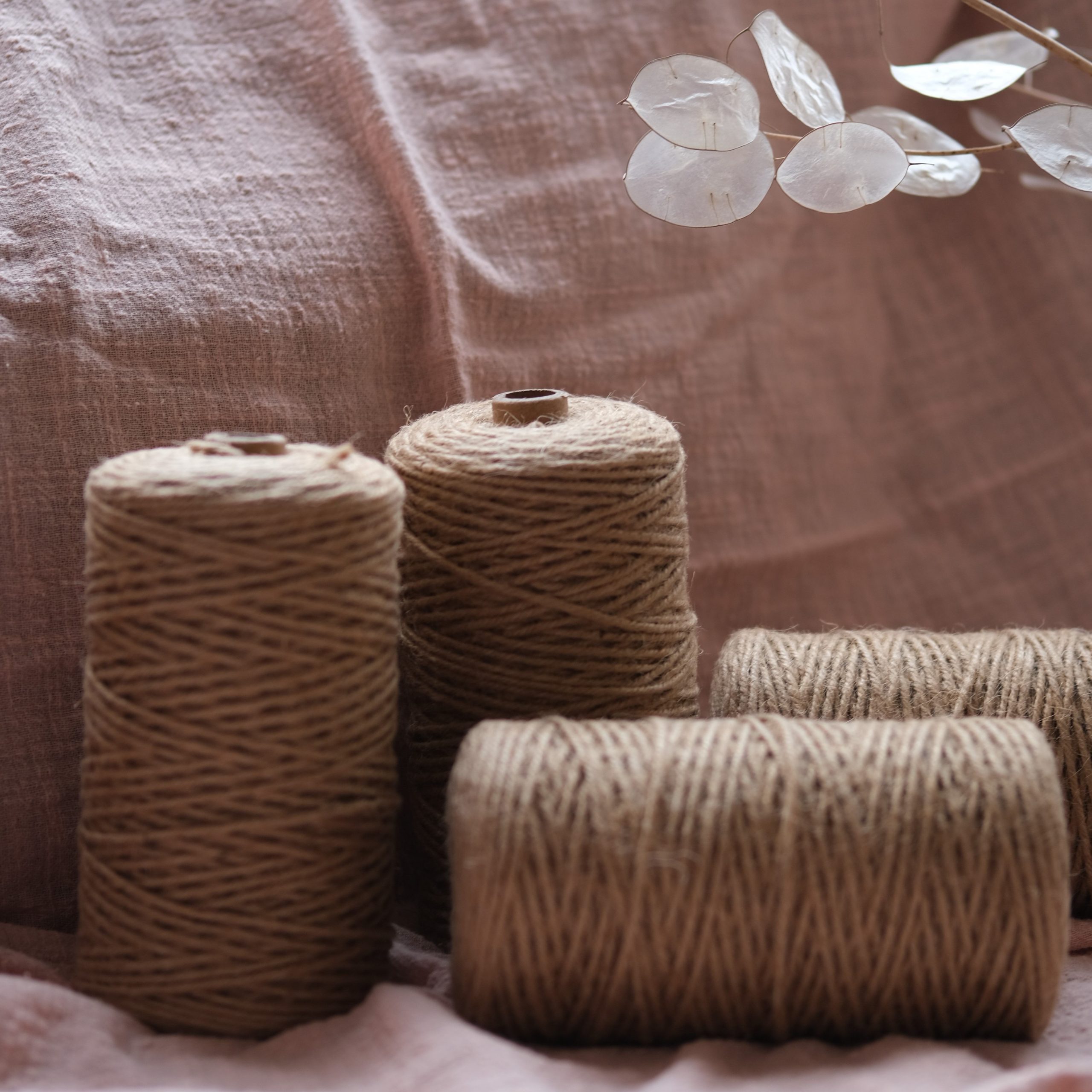 corde macramé en jute • Manawea